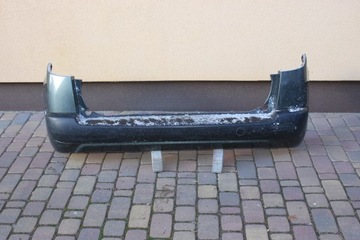 Bumper back peugeot 207 sw station wagon, фото