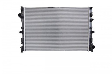 New radiator mercedes glc x253 coupe c253 w253 14- a0995002103, фото
