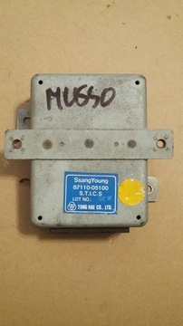 Блок комп'ютер ssangyong musso 8711005100, фото