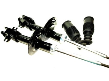 2x shock absorbers rubber (tires) front fiat punto 2 99-05, фото