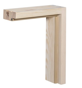 Donkeys included fixed bark beetle 90 - 700 mm light wood, фото