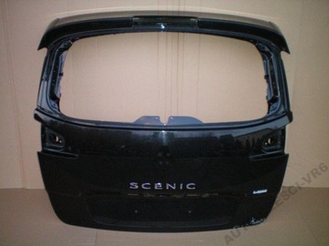 Renault scenic 3 2010- крышка задняя зад, фото