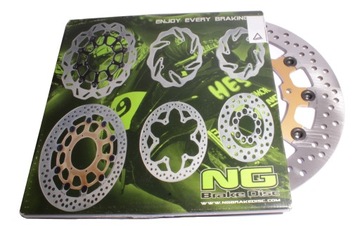 Brake disc front yamaha xvs 1100 friction - star, фото