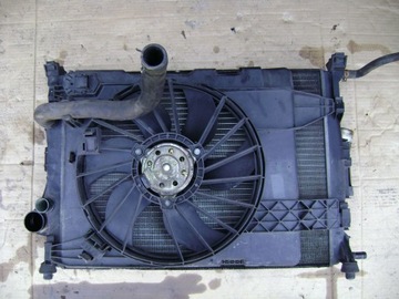 Set of radiators renault megane 2 scenic 2 dci, фото