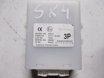 Suzuki sx4 control unit lock alarms 3717180j50, фото