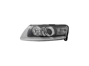 Рефлектор фара bi xenon audi a6 c6 4f0 2004-08 левая, фото
