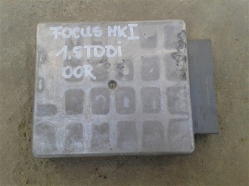 Computer motor ford focus 1 mk1 ys4f12a650pa, фото