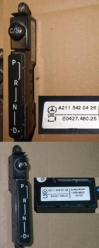 W211 indicator panel transmissions a2115420126 a2115420426, фото