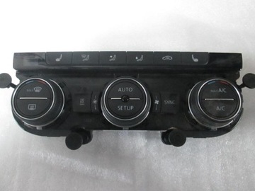 Панель управления кондиционером vw golf vii 5g0907044s, фото