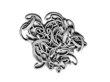 Clips to otuliny clip 100 pieces, фото