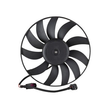 Radiator fan octavia 2 bca bgu blf bud, фото