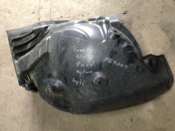 Front right wing spare part back megane 3, фото
