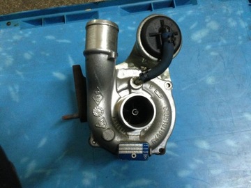 Turbocharger 1.5 dci kangoo 3, фото