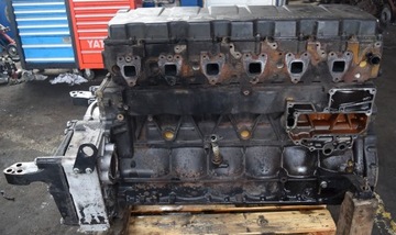 Двигатель блок d 2066 440 man tga tgx tgs европа 4 европа 5, фото
