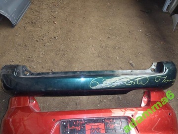 Bumper back ass station wagon mazda 626 guarantee restyling 99 - 02, фото