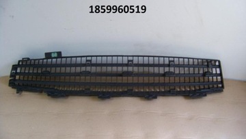 Renault clio 3 lattice central bumper front, фото