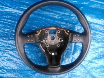 Steering wheel 3 with knitting needles seat leona 2 toledo 3, фото