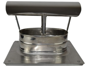 Nozzle chimney visor napoleon with a base 14x27, фото