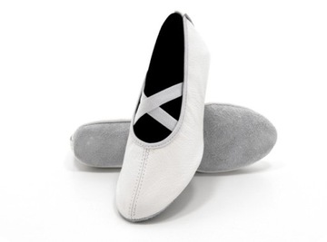 Ballet flats ballerinas to dance gymnastics for gymnastics, rhythmics 30, фото