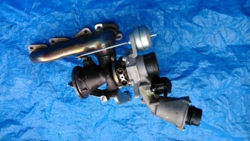 Turbocharger mercedes c w204 1.6 a2740902180 cgi, фото
