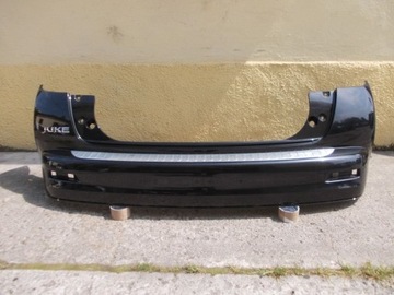 Nissan juke chrome bumper back ass, фото
