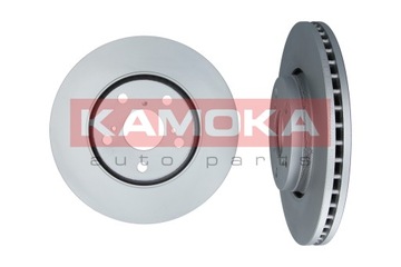 2x kamoka тормозной диск toyota auris 07- 103109, фото