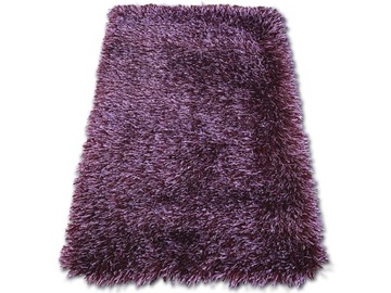 Carpets luszczow love shaggy 200x290 purple#dev226, фото
