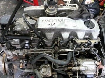 Nozzle nozzles complete nissan patrol gr y61 2. 8tdi, фото