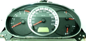 Instrument panel mazda 5 v cr1 2.0 td cd km/ h europe, фото