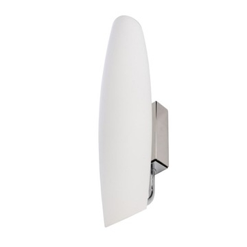 Wall lamp azzardo white e14 40 в, фото