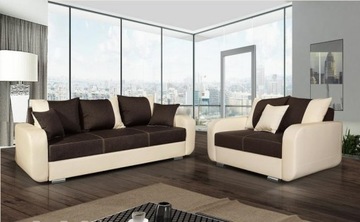 Set recreational fero 3+ 2 both sofas з function, фото