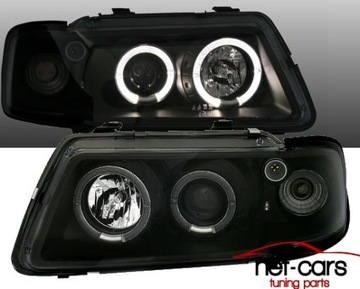 Фонаря рефлекторы audi a3 s3 8l angel глазки led подсветка b, фото