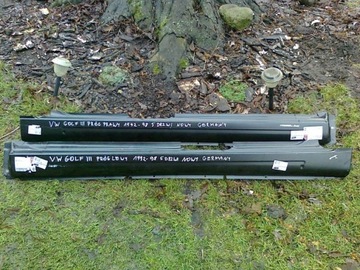 Threshold thresholds vw golf 3 1992-98 r 5 doors new germany, фото
