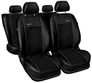 Vw passat b5 fl седан чехлы кожа сделано по мерке, фото