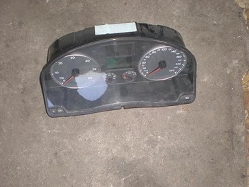 Vw golf 5 instrument panel 1k0920861b, фото