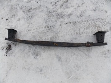 Citroen c5 3 sedan rear bumper amplifier, фото