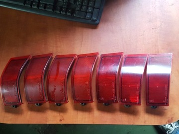 Opel omega b reflector bumpers right rear gm143888, фото
