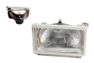 C25 ducato j5 81-94, headlight lantern new right, фото