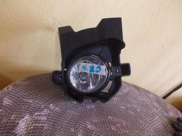 Fog light front right nissan primera p12 01-07, фото