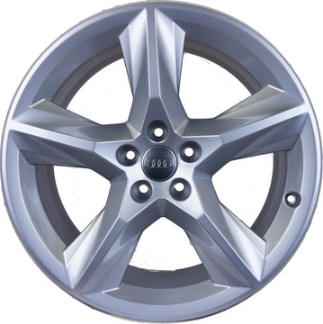 Диски легкосплавные 4m0601025f 8jx19 audi a4 a5 a6 a7 a8 q5 q7 5x112 et28, фото