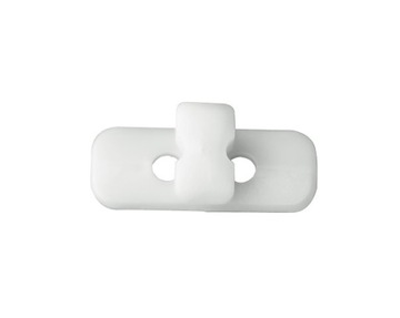 Clip fasteners overlays chrome mercedes w124, фото