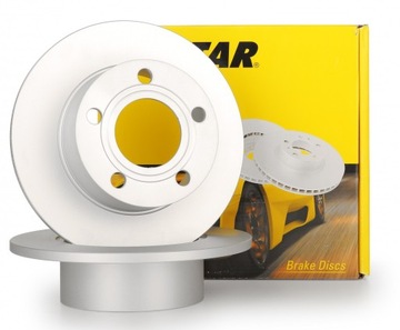 Тормозные диски textar зад - bmw 1 f20, f21 290mm, фото