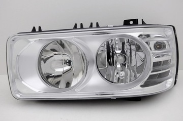 Daf lf левая - f 2014 - новая фара led подсветка левый depo^, фото