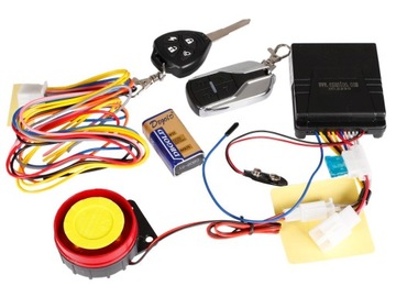 Versatile alarm system motorcycle scooter set, фото