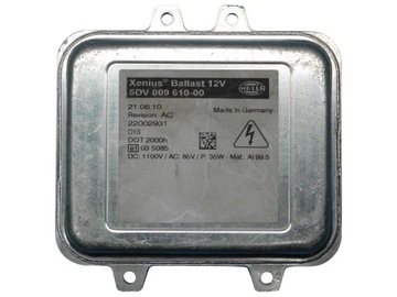 Блок розжига bi-xenon skoda octavia 3 5dv009610-00, фото