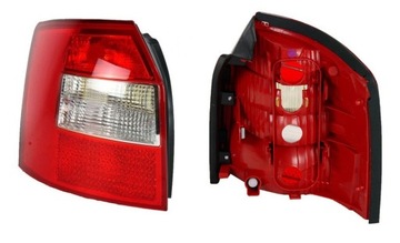 Tail light ass audi a4 b6 station wagon 2000 - 2004 new, фото