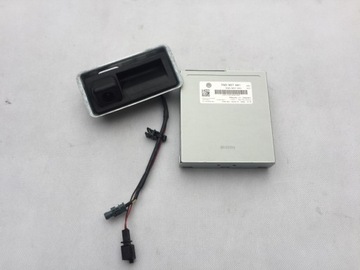 Rear view camera 5n0827566ab control unit 7n0907441 vw sharan 7n, фото