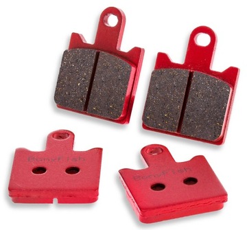 Pads brake front kawasaki gtr zzr 1400 - super quality!!!, фото