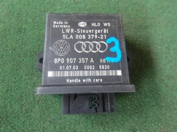 Block control unit light 8p0907357a audi a3 8p, фото