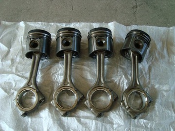 Mercedes atego axor piston connecting rod om 906 la, фото